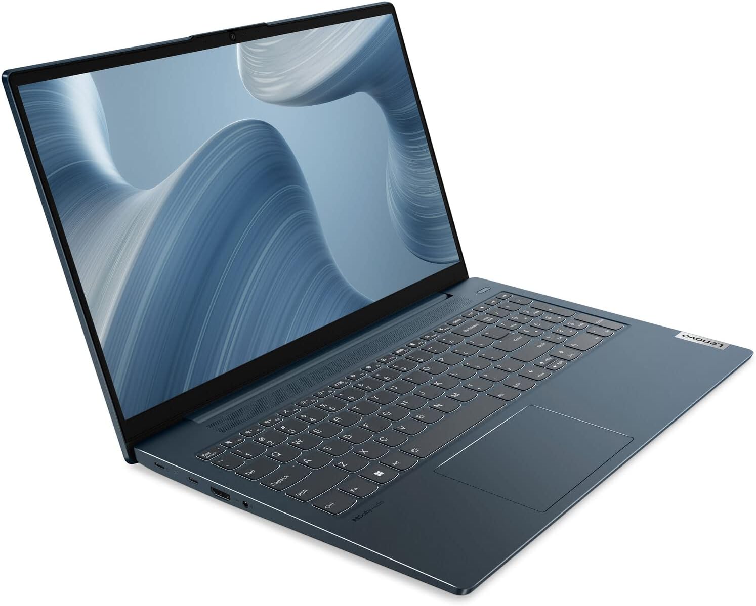 Laptop Lenovo IdeaPad 5i 2022 de 15.6 pulgadas, FHD IPS, pantalla táctil 12 Intel i7-1255U de 10 núcleos Iris Xe, 12 GB, DDR4, 1 TB, SSD, WiFi 6,
