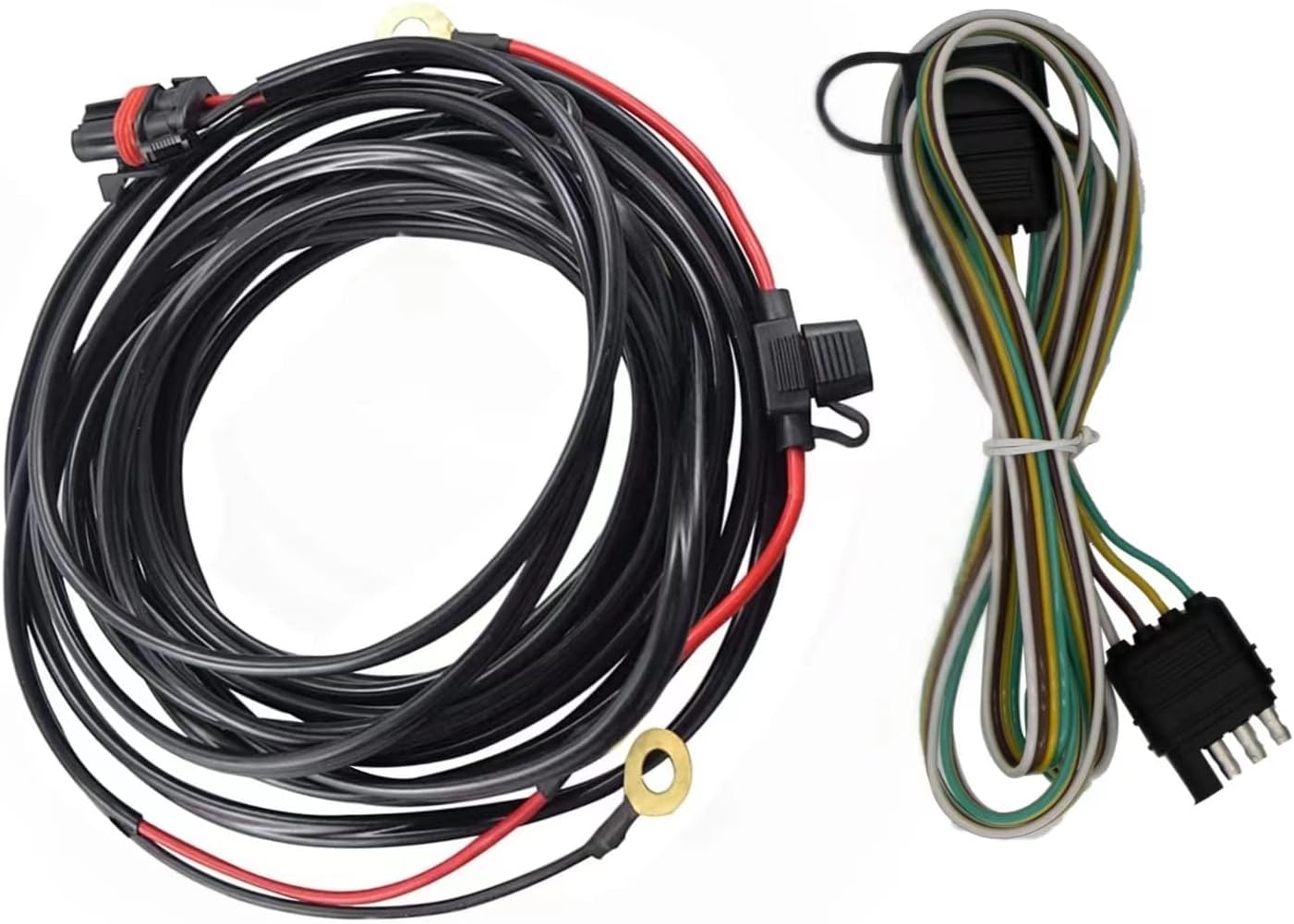 Arnés de cableado de vehículo para Bruno ASL-250 ASL-275 Out-Sider, batería para levantar cable + adaptador de 4 pines