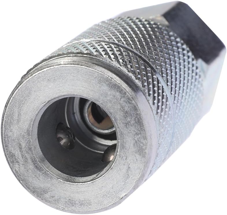 WYNNsky Juego de acoplador de aire automotriz, tamaño del cuerpo de 14 pulgada, tamaño de rosca hembra NPT de 14 pulgadas, accesorios de manguera de