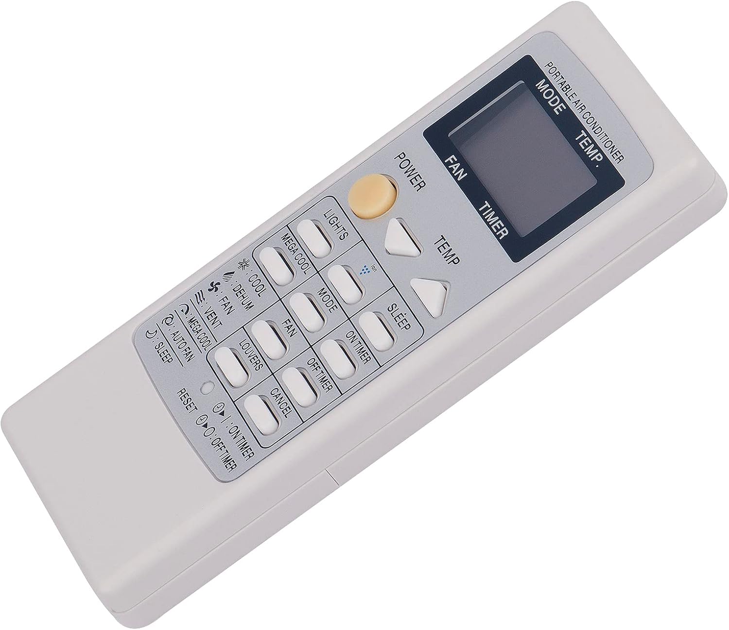Control remoto de repuesto para aire acondicionado Sharp CRMC-A805JBEZ CRMC-A589JBEZ CRMC-A810JBEZ CV-10NH CV-10NH CRMC-A729JBEZ CRMC-A753JBEZ
