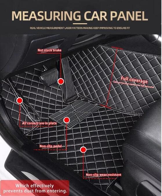 Alfombrillas automotrices personalizadas para el 99.99 % de los sedán, SUV, automóvil deportivo, hombres y mujeres, protección completa,