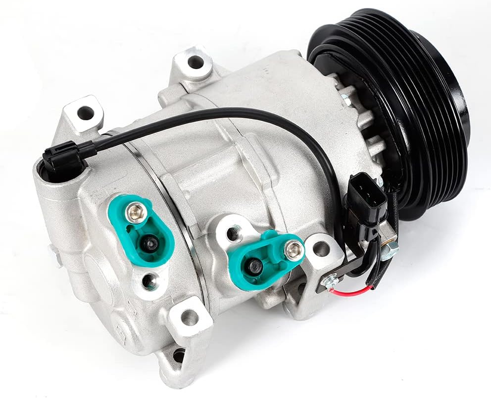 Compresor de aire acondicionado AC AC y embrague de AC, para 2010-2015 para Hyundai Tucson 2.4L y para Kia Sportage todos los modelos de reemplazo