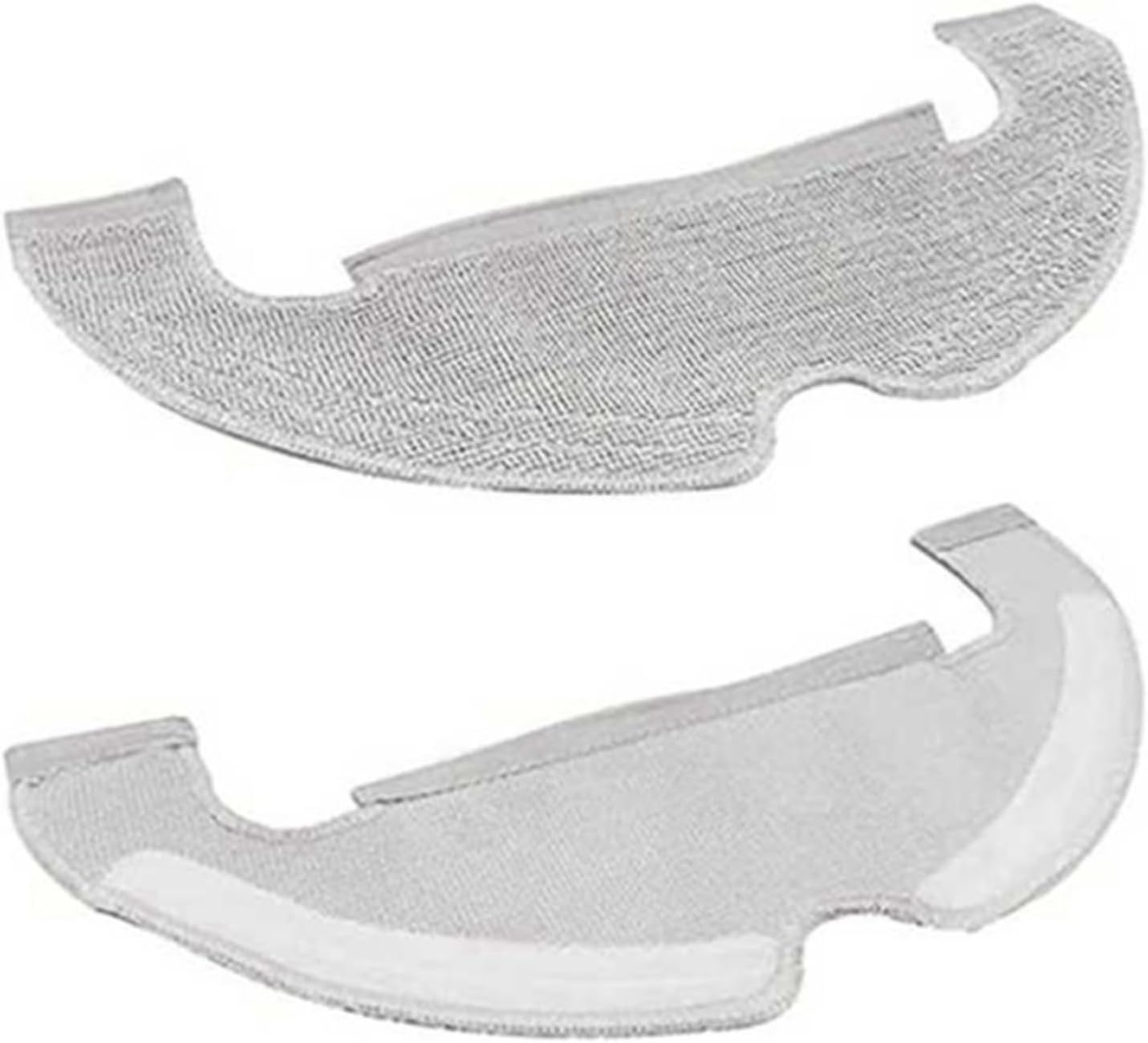 Paño de fregona lavable, compatible con Xiaomi Dreame Bot D10 Plus RLS3D robot aspirador piezas de repuesto