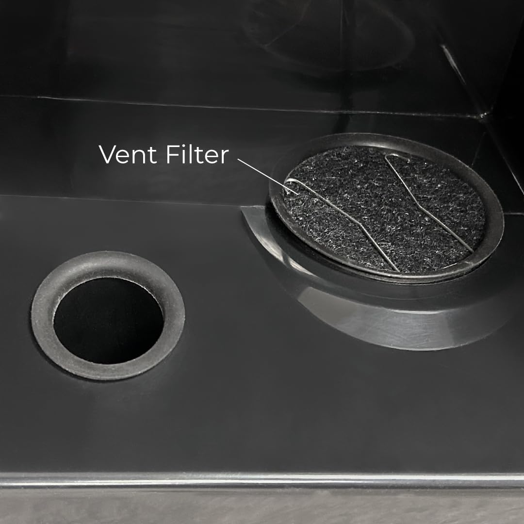 Paquete de reemplazo de filtro de vacío EyeVac Pro (plateado)