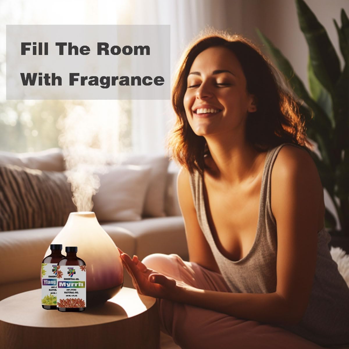Aceite esencial Magnolia de 4 onzas líquidas (4.1 fl oz), aceite de magnolia para difusor, hogar, baño, spa, masaje, yoga, vela de bricolaje, jabón