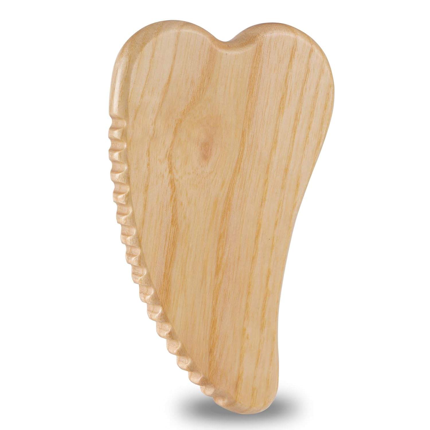 Gua Sha Herramientas faciales Herramientas para el cuidado de la piel, herramienta Guasha de madera para cara para terapia de acupuntura SPA