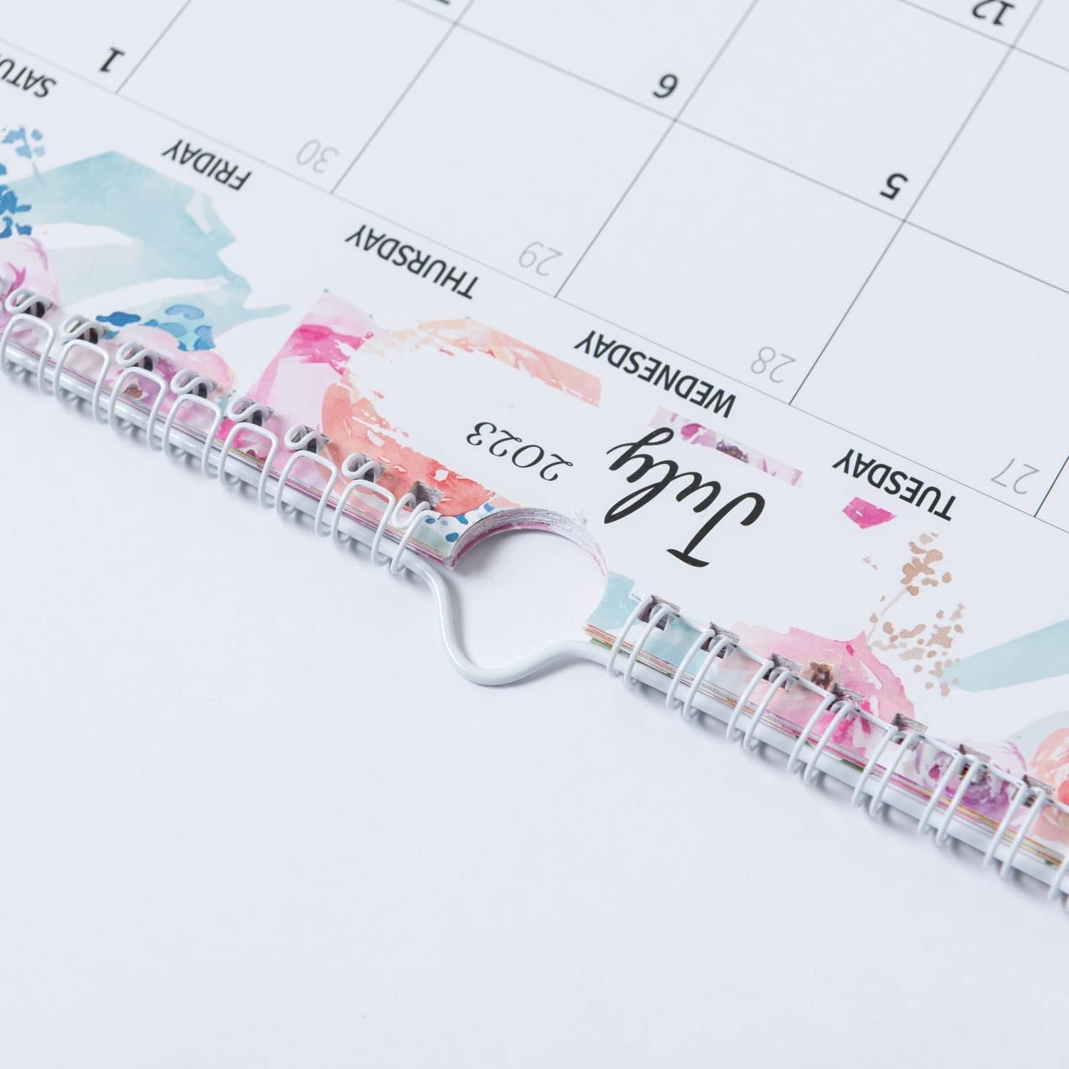 Calendario de pared 2024, calendario 2024, calendario colgante de papel de pared de noviembre de 2023 a diciembre de 2024, 14 meses de grosor, 11 x