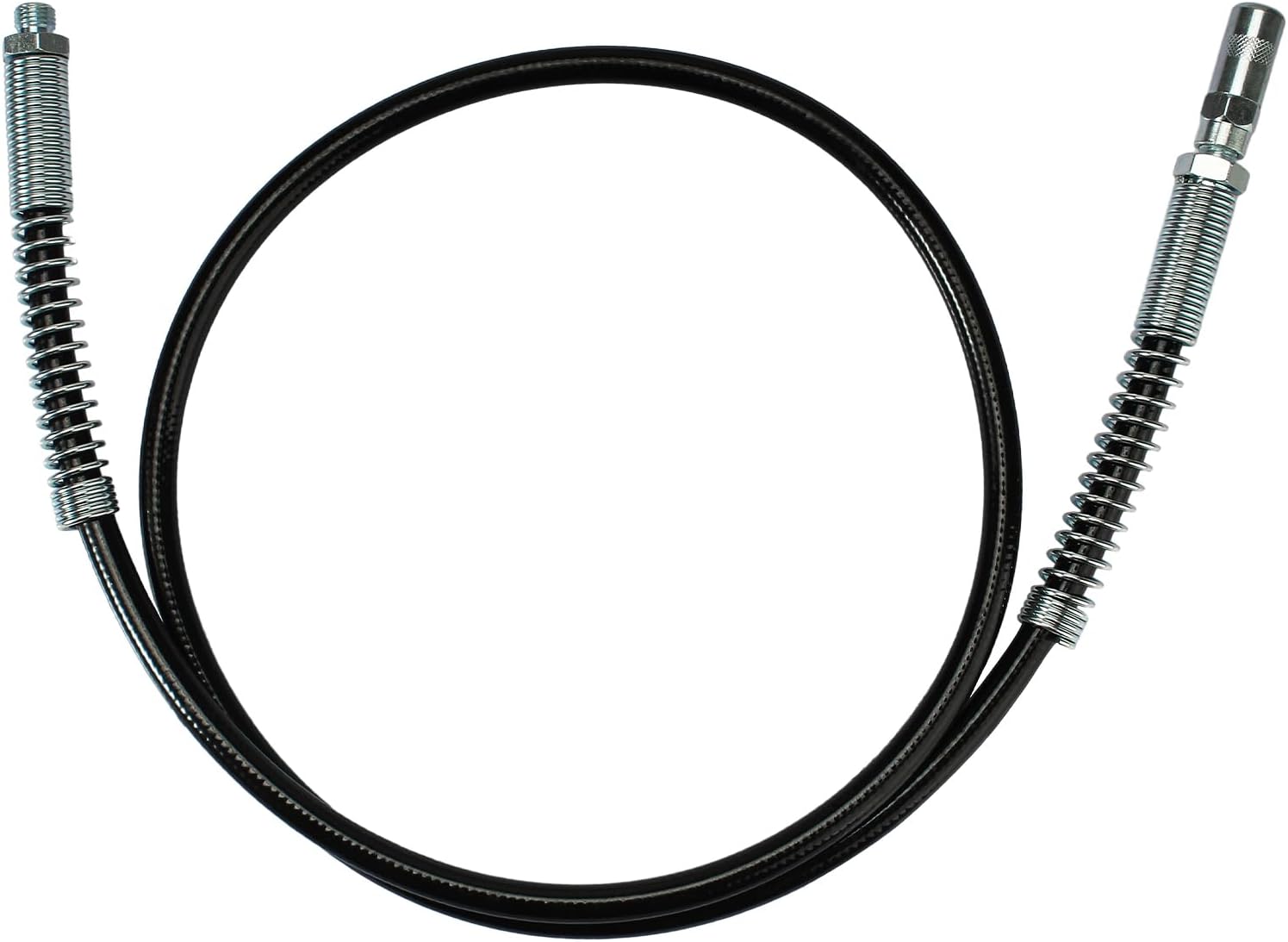 Manguera de pistola de engrase con acoplador HP 49-16-2647 para pistola de grasa Milwaukee 2446-20 y 2646-20 M18 manguera de repuesto para pistola