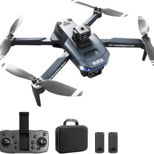 GoolRC Dron de control remoto con cámara 1080P Cámara dual para evitar obstáculos Motor sin escobillas Localización de flujo óptico Control remoto GoolRC Dron de control remoto con cámara 1080P Cámara dual para evitar obstáculos Motor sin escobillas Localización de flujo óptico Control remoto