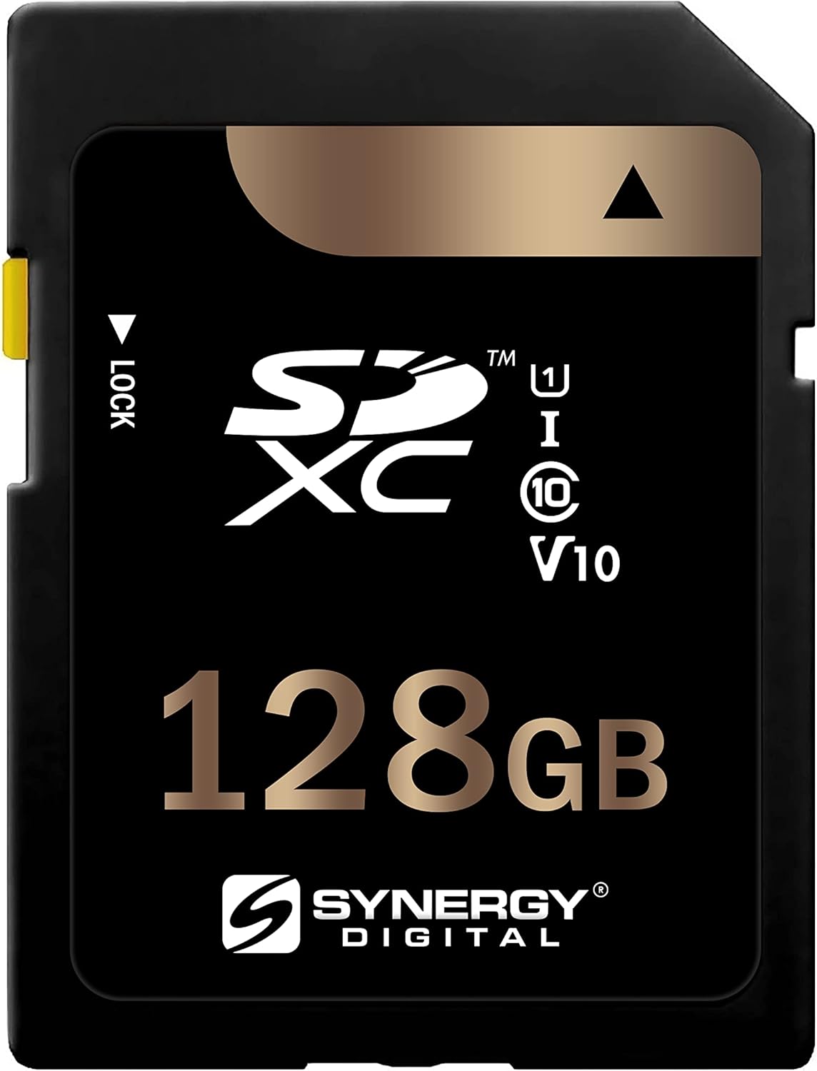 Synergy – Tarjeta de memoria digital para videocámara, funciona con DJI Osmo Pocket Gimbal Videocámara, 128 GB Secure Digital (SDXC) Clase 10