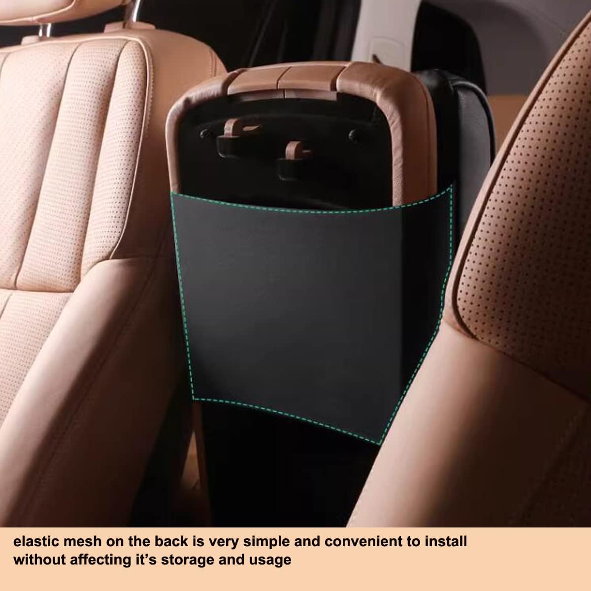 Funda universal para reposabrazos central de automóvil, funda universal impermeable de piel sintética para reforzar los reposabrazos del automóvil,
