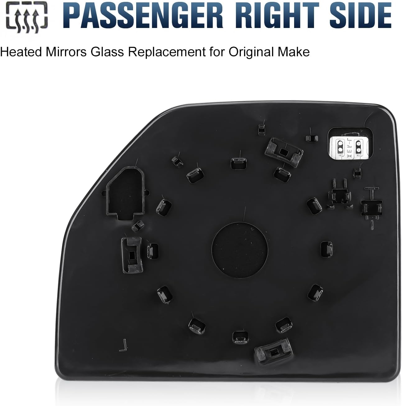 Espejo calefactable para el lado izquierdo y del pasajero del conductor para Ford F150 Truck 2015-2020 para Ford F250 F350 Super Duty F450 F550