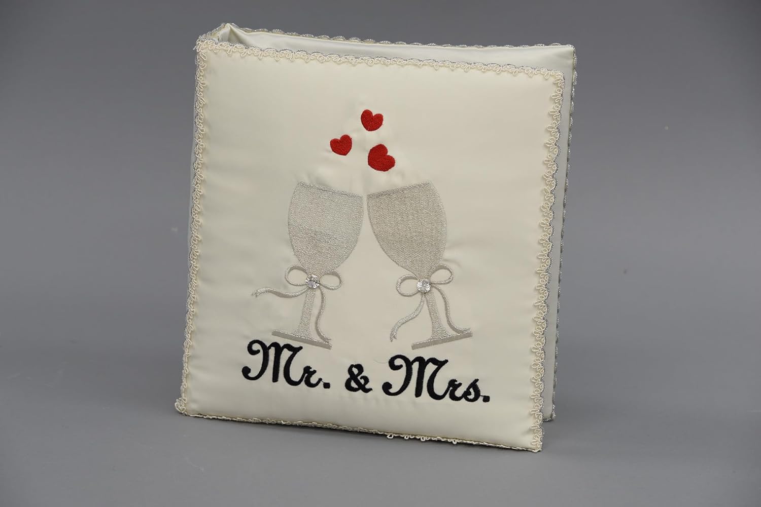 A&C Quinceañeras and More Wedding accessories Pillow set, Wedding Album Wedding Guest book Wedding Pillow Cojines de boda Personalized wedding