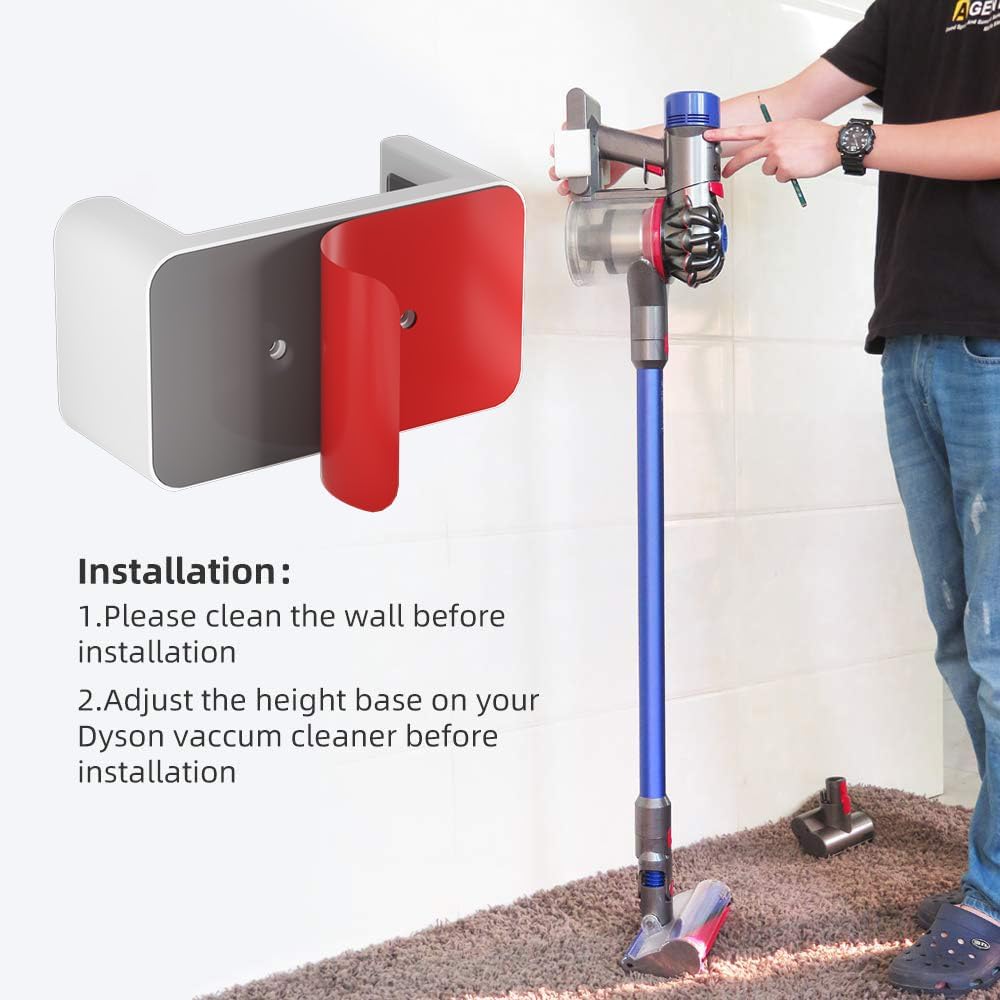 Soporte de pared para aspiradora Dyson V10, soporte de almacenamiento compatible con Dyson V10, soporte para aspiradora Dyson V10, organizador de