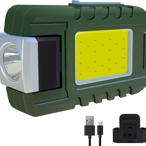 Mini linterna de 500 lúmenes, linterna de mano recargable, luz de llave giratoria de 180, 6 modos, diseño impermeable, para camping, senderismo, Mini linterna de 500 lúmenes, linterna de mano recargable, luz de llave giratoria de 180, 6 modos, diseño impermeable, para camping, senderismo,