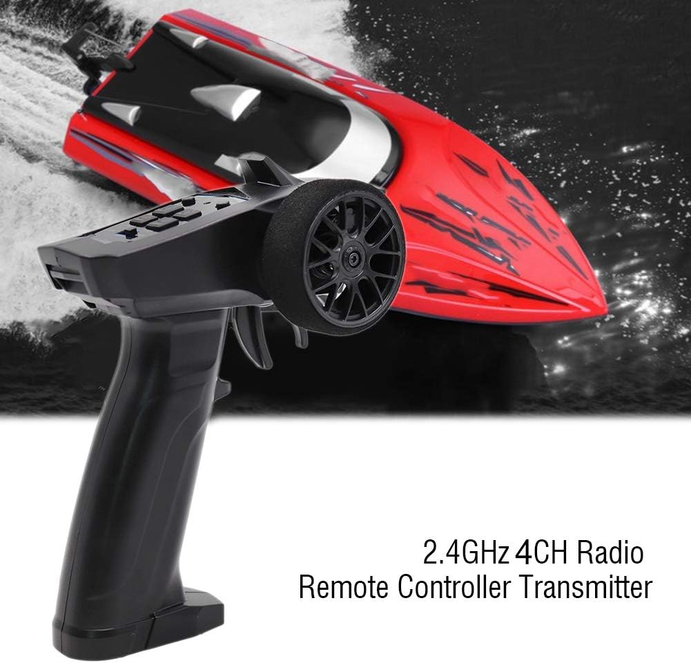 Kit de transmisor y receptor RC, transmisor y receptor de radio de 2.4 GHZ de 3 canales, transmisor y receptor 91803GVT Rc