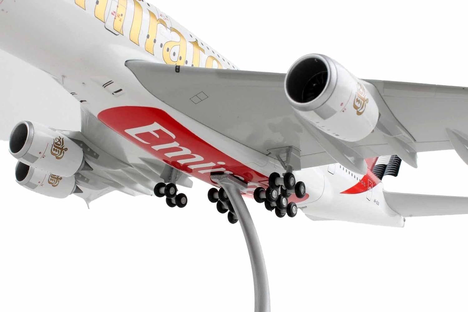 GeminiJets G2UAE1249 Emirates Airbus A380 (New Livery) A6-EOG Escala 1200