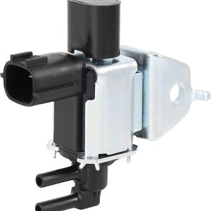 X AUTOHAUX Válvula solenoide de vacío de control de corredor del colector de admisión para Nissan Altima 14955-8J10014955-8J10A P1800 K5T46673 X AUTOHAUX Válvula solenoide de vacío de control de corredor del colector de admisión para Nissan Altima 14955-8J10014955-8J10A P1800 K5T46673