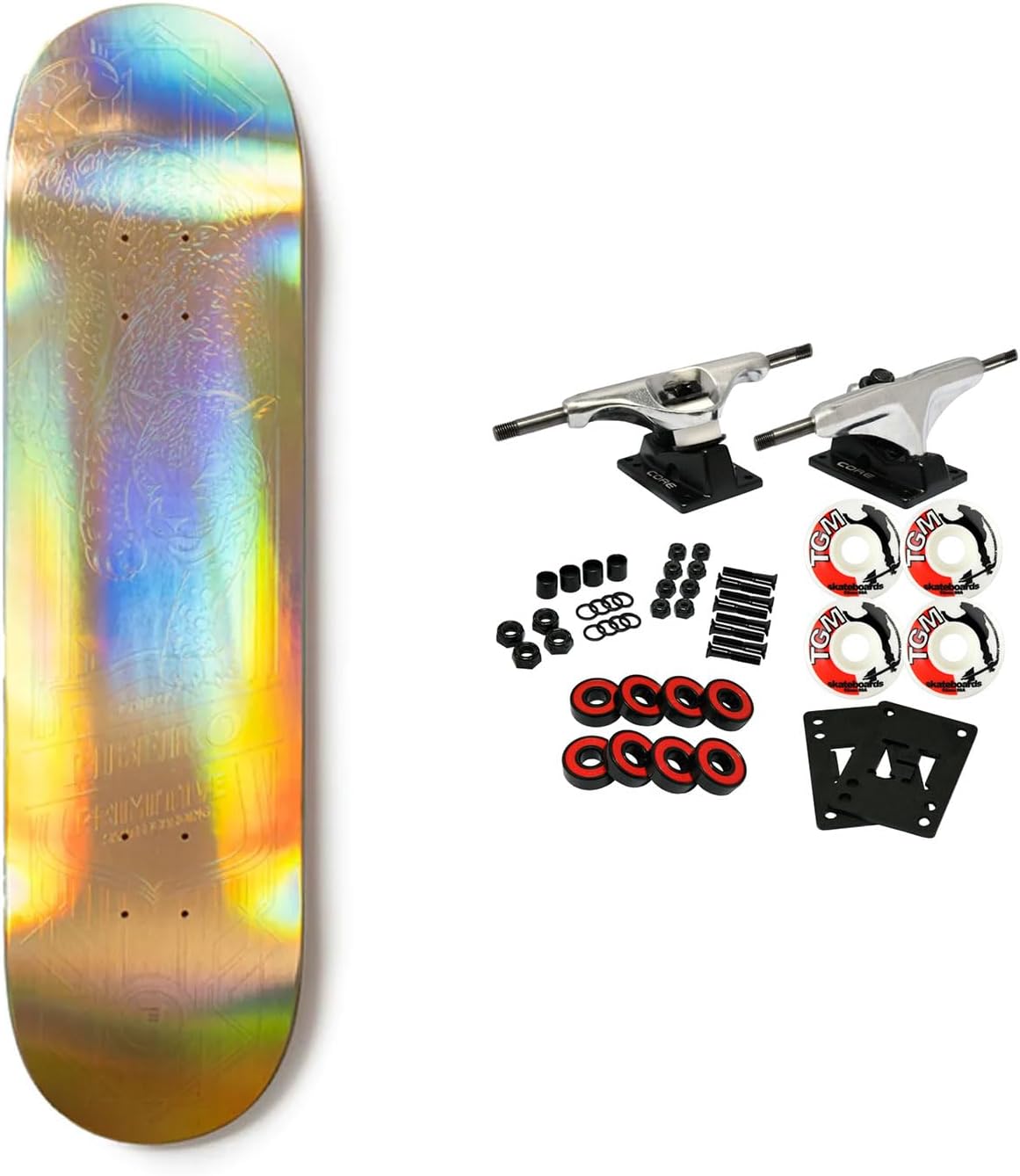 Primitive Patineta Completa Ribeiro Holofoil Jaguar 8.25″ x 31.875″