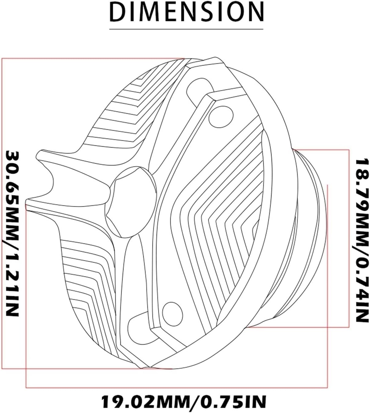 Brake Reservoir Cover Motorcycle CNC Accessorie M20*2.5 Engine Oil Plug Sump Cap Bolt Screw Cover For Yamaha Mt-03 MT03 Mt03 MT-03 2014 2015 2016