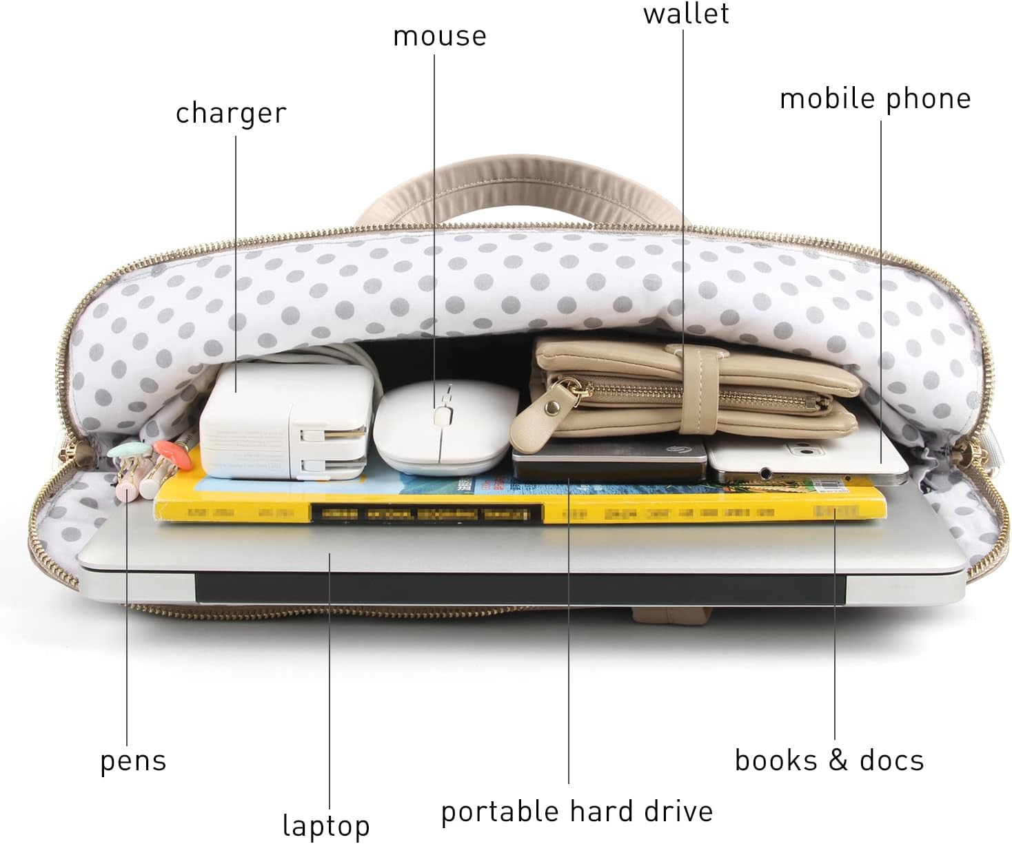 Kamlui Laptop Bag 15.6 Inch 16