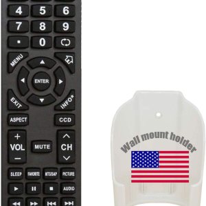 Mando a Distancia de Repuesto para Insignia NS-39D400NA14 NS-39D400NA14-A NS-39D40SNA14 NS-39E400NA14 NS-39L400NA14 NS-32LB451-A11 NS-46E481-A13 Mando a Distancia de Repuesto para Insignia NS-39D400NA14 NS-39D400NA14-A NS-39D40SNA14 NS-39E400NA14 NS-39L400NA14 NS-32LB451-A11 NS-46E481-A13