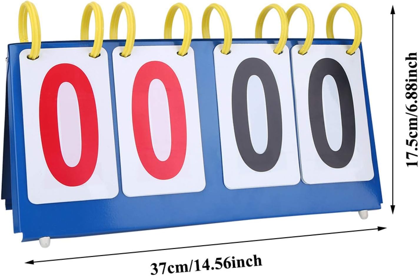 Alomejor – Marcadores de 34 dígitos con tirón portátil para tenis de mesa y baloncesto