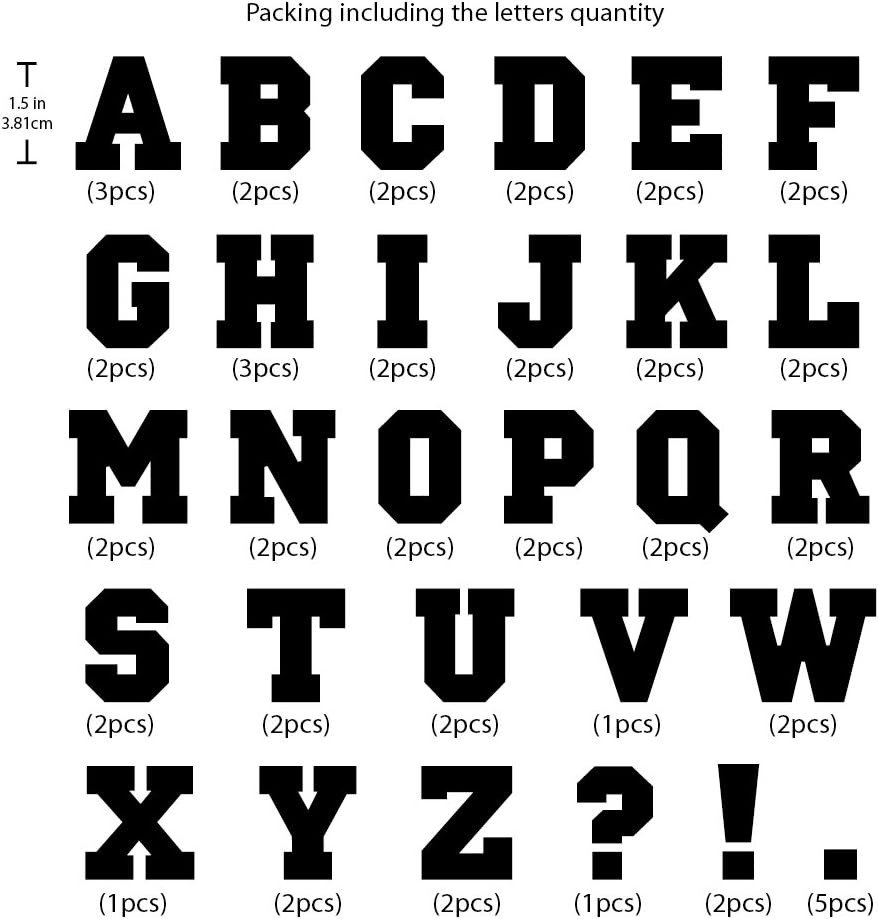 Magfok Carta de transferencia para planchar negra de 1-12 pulgadas, 2 hojas (negro)