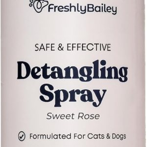 Spray desenredante para perros  Spray desenredante para mascotas para gatos y perros  Desenredante natural y acondicionador sin enjuague para tu Spray desenredante para perros  Spray desenredante para mascotas para gatos y perros  Desenredante natural y acondicionador sin enjuague para tu