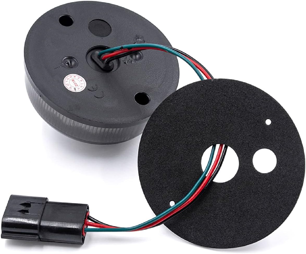 NSLUMO Defender – Luces traseras LED de freno, 2 piezas de lente ahumada de 2.874 in, lámpara trasera trasera roja para Land Rover Defender