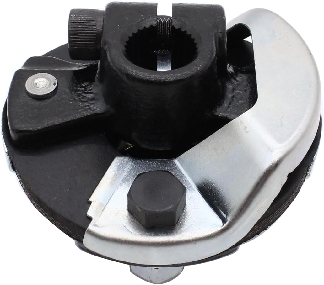 1 unidad SHLPDFM Universal Rag Joint 34″ DD x 34″ – 30 Spline Rag Joint Acoplador de dirección GM Power & Manual