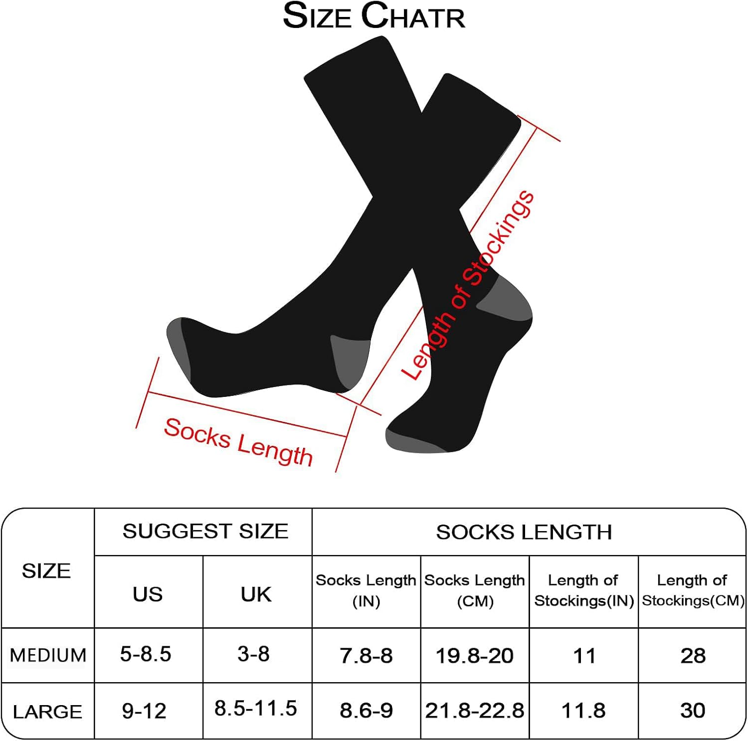 Calcetines térmicos para hombres y mujeres, recargables de 3.7 V, 4000 mAh, funcionan con pilas, calcetines térmicos de invierno para deportes al