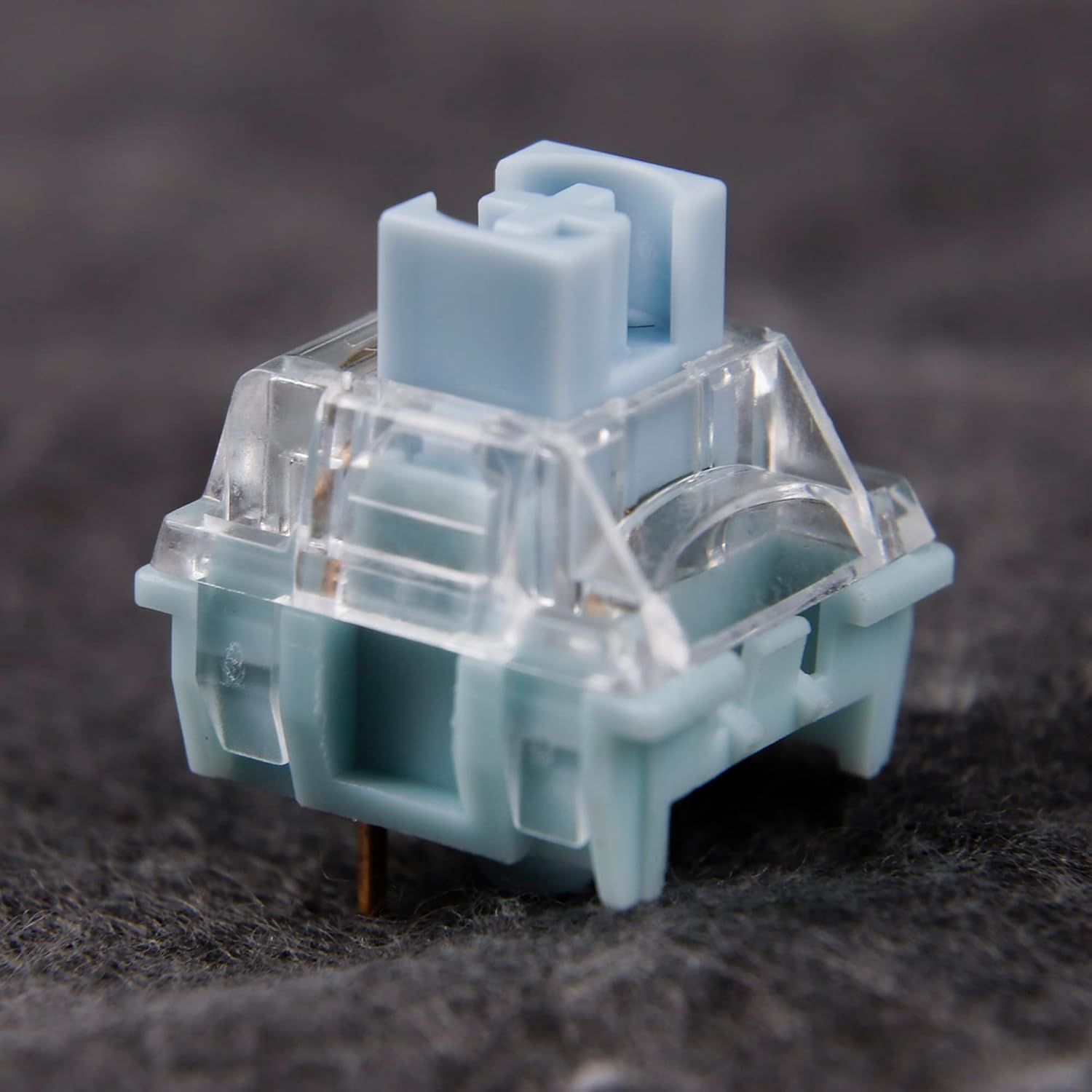 TTC Ace – Interruptor MX para teclado mecánico MX para teclado mecánico MX (70 unidades, blanco azulado)