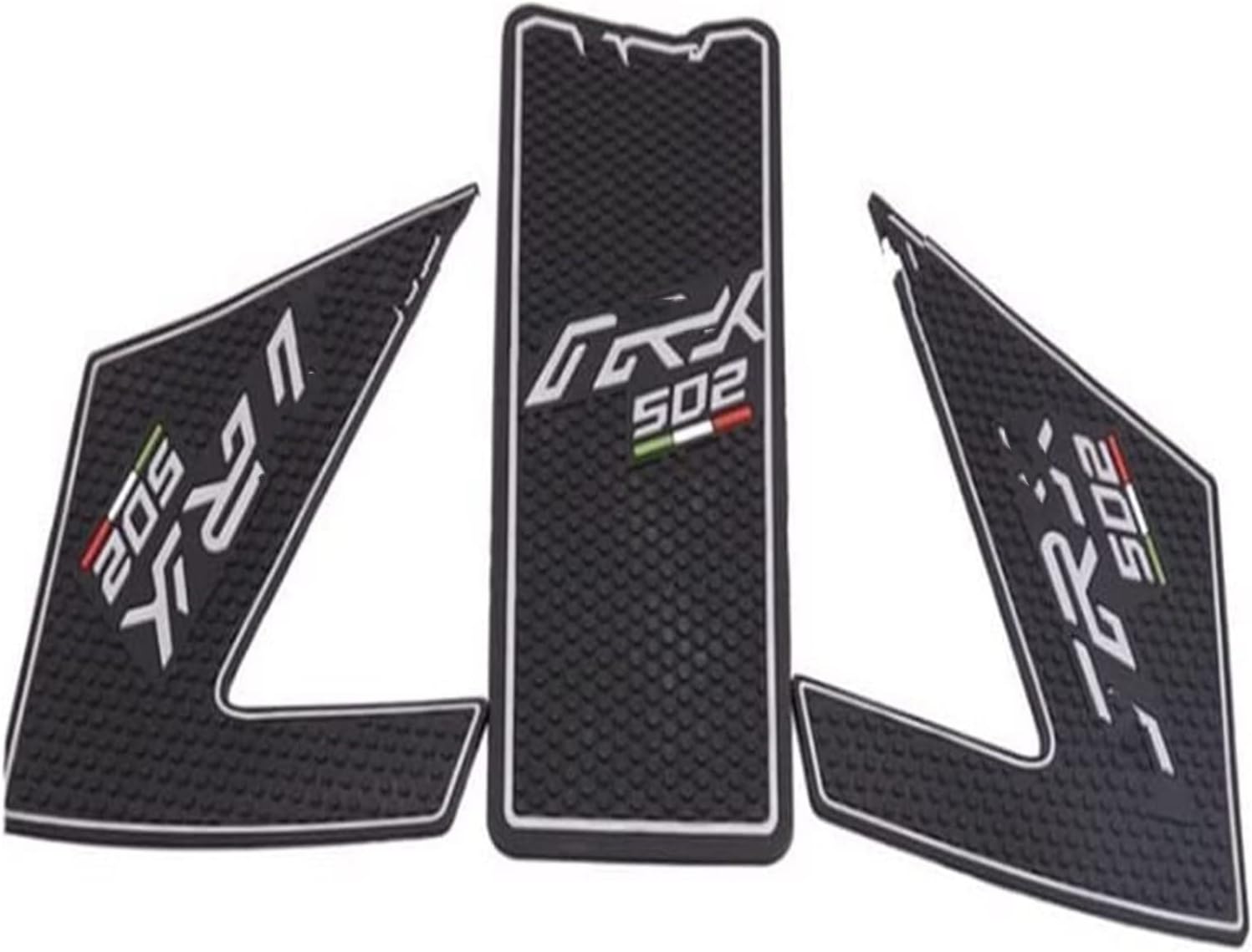 Motorcycle Protection Anti Slip Tank Pad Sticker for B&enelli Trk502 TRK 502 502x Knee Tank Traction Pad Side Decal Motorcycle Tank Pad Sticker