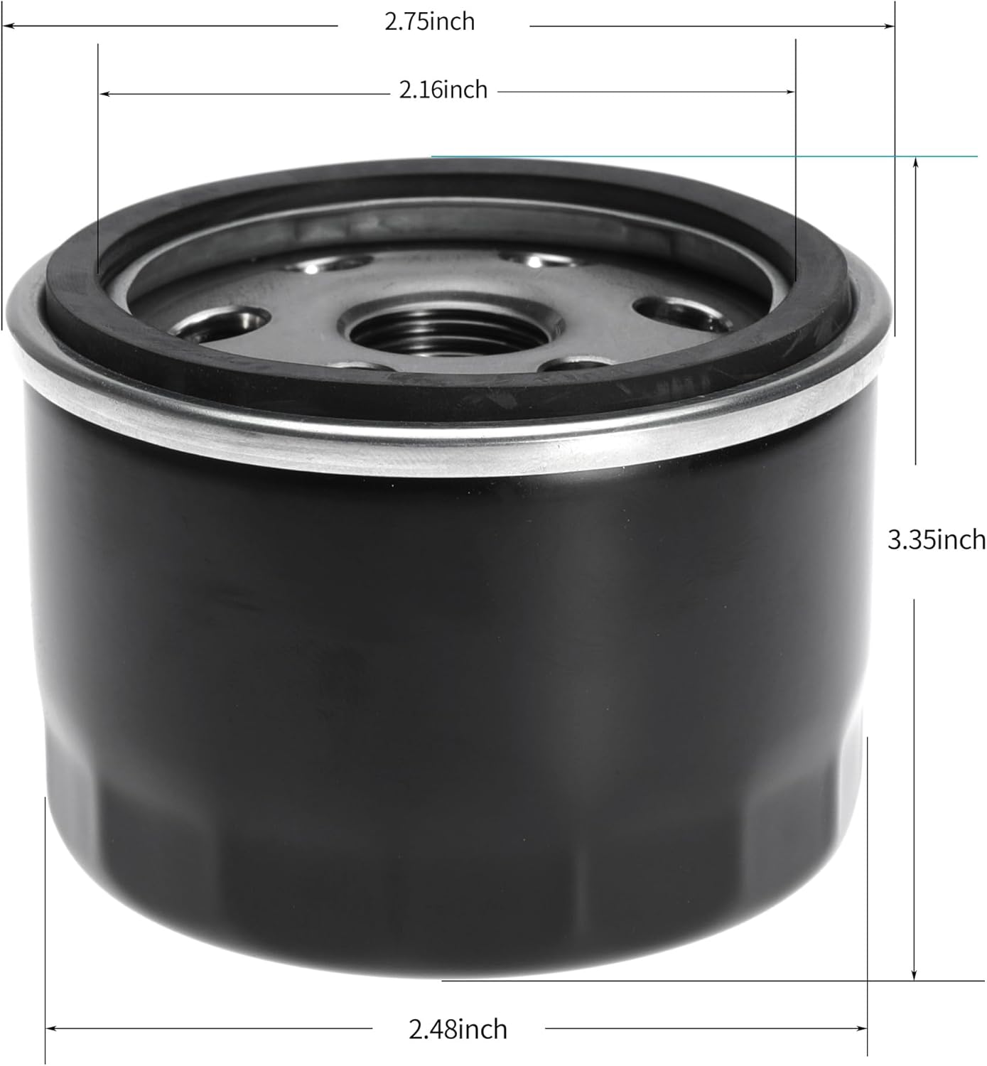 Filtro de aceite de repuesto 49065 7007, 49065 0721, 49065 2077 para Kawasaki FR651V FR691V FB460V FC420V FX541V FX600V FS730 para Craftsman YT3000