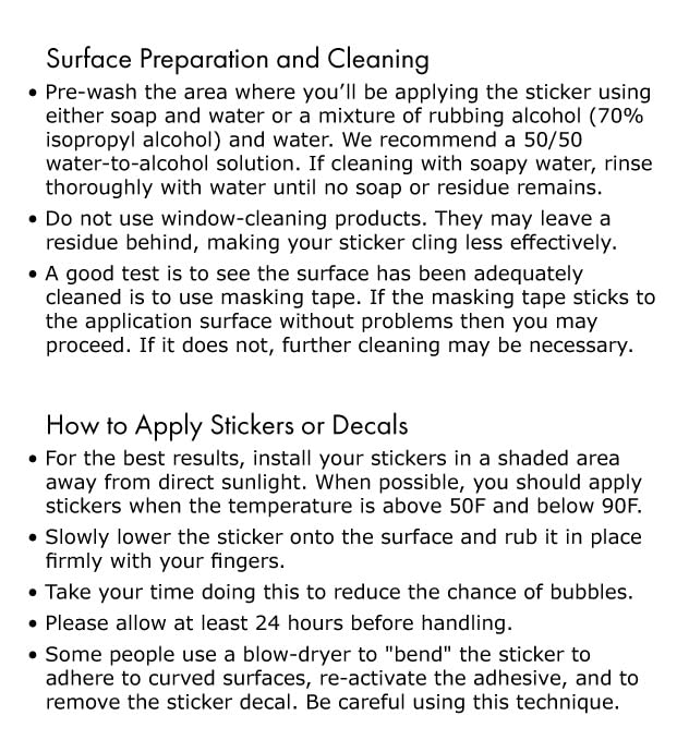 Humorous Camping Sticker – I Hate People – 2 3″x3″ Stickers on a Sheet, by Flippin Stickers