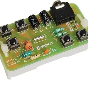 Kit de radio DIY, kit de radio FM Icstation 76MHZ-108MHZ, proyecto de soldadura, módulo de radio, kits de bricolaje, kit de práctica de soldadura Kit de radio DIY, kit de radio FM Icstation 76MHZ-108MHZ, proyecto de soldadura, módulo de radio, kits de bricolaje, kit de práctica de soldadura