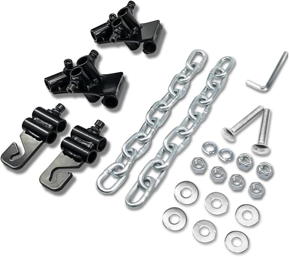 Highwild Kit de montaje de soporte de objetivo de refuerzo – para objetivos de tiro de acero AR500 juego completo colgante