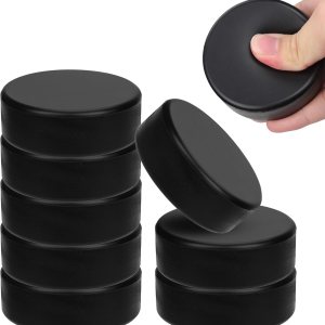 8 discos de hockey sobre hielo, discos de hockey de espuma suave de 3 pulgadas de diámetro, con 1 pulgada de grosor, equipo de hockey ligero para 8 discos de hockey sobre hielo, discos de hockey de espuma suave de 3 pulgadas de diámetro, con 1 pulgada de grosor, equipo de hockey ligero para