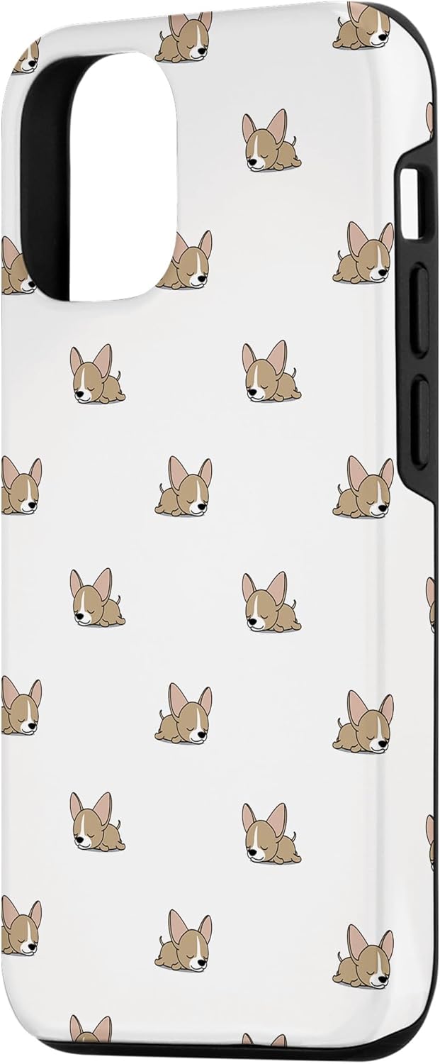 Funda linda para cachorros Chihuahua para iPhone 14