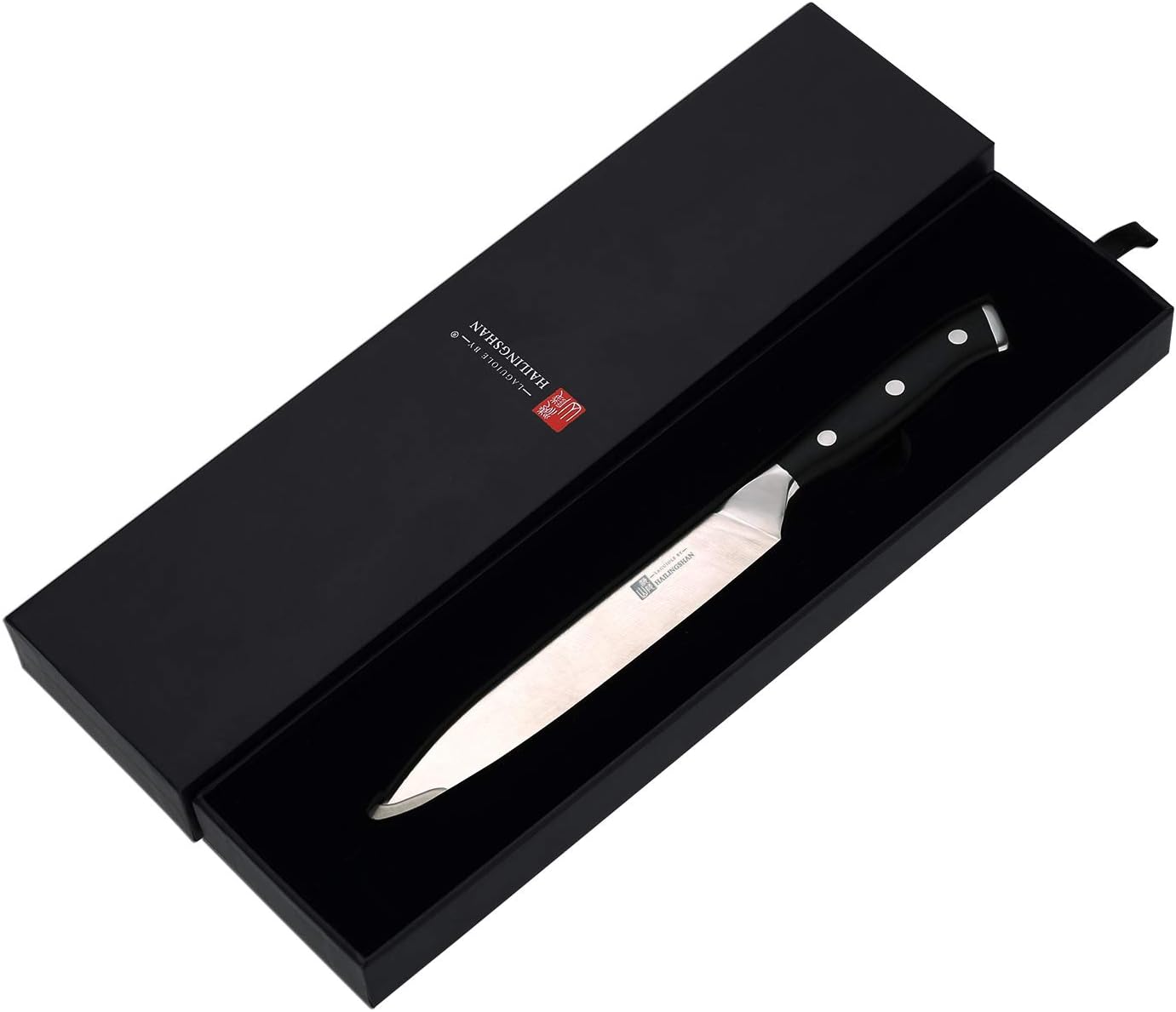Qin Dynasty Series Cuchillo universal Pro Kitchen Knife Cuchillo de chef de 6 pulgadas, cuchillo de chef de acero inoxidable alemán de alto carbono,