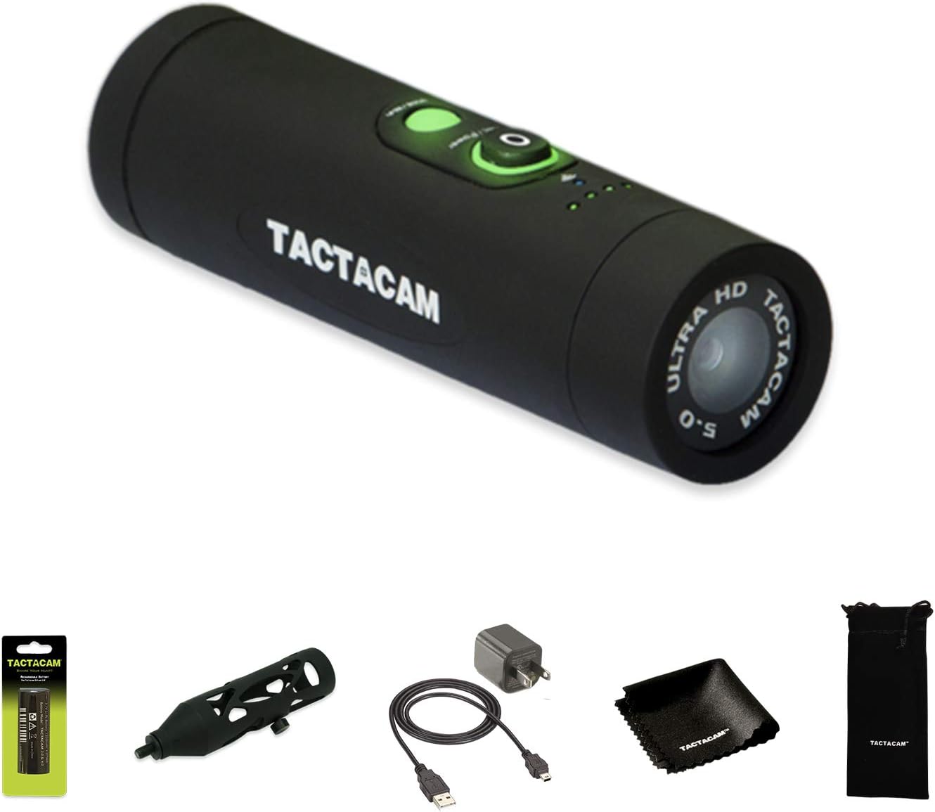 La cámara de acción de caza Tactacam 5.0  Paquete de arco