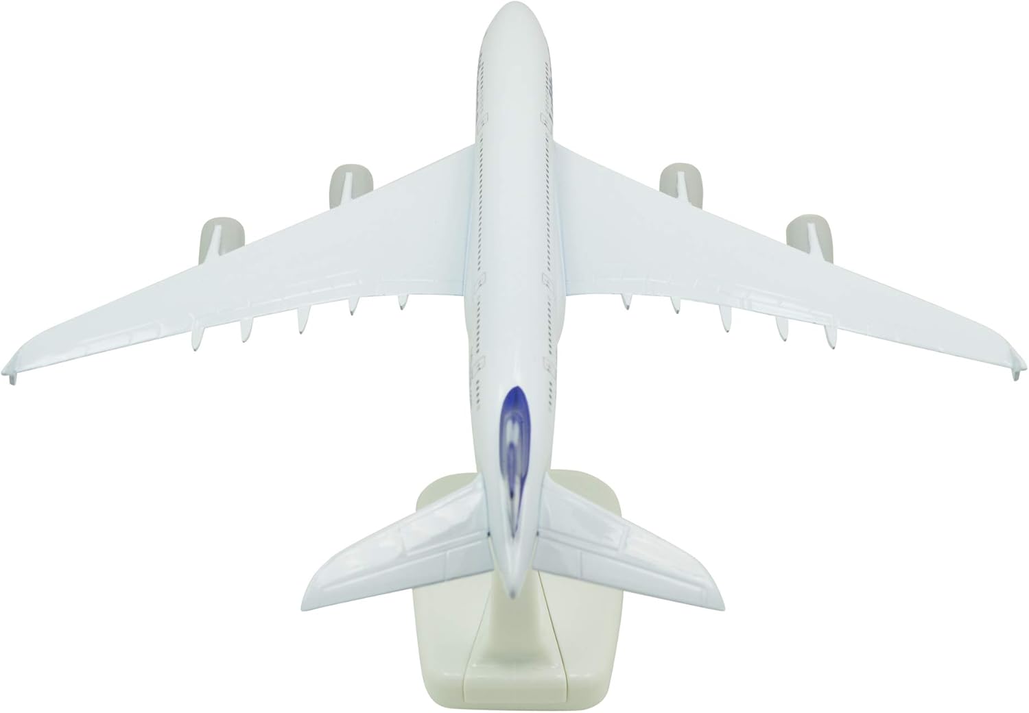 TANG DYNASTY (TM) 1400 Edición Estándar Airbus A380 Lufthansa Airlines Sin tren de aterrizaje Metal Avión Modelo Avión Modelo Avión de Juguete