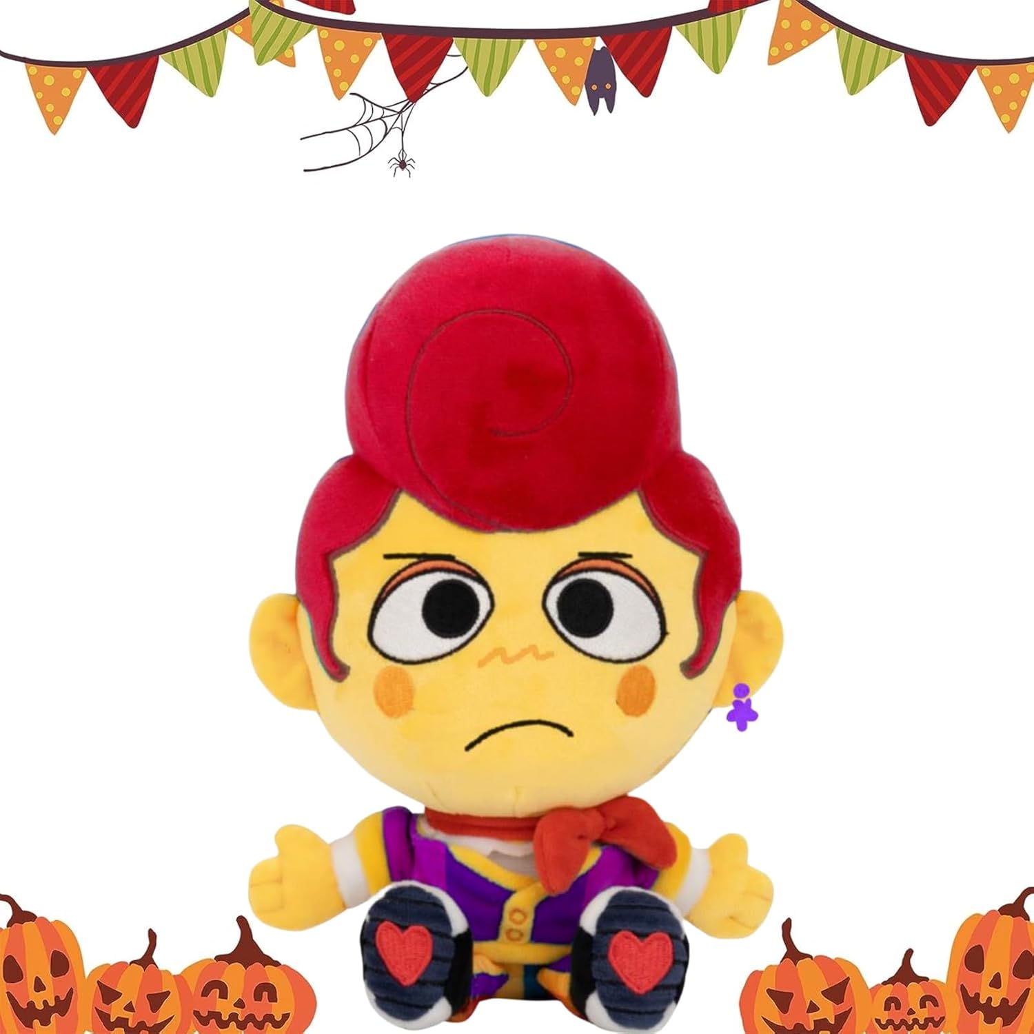Juguetes de peluche Ken de 10 pulgadas, nuevo Wally Darling de peluche, divertido muñeco de peluche de Halloween, Navidad, anime, para regalo para