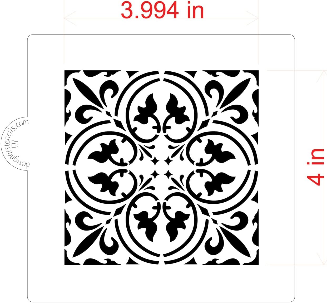 Plantillas para galletas y manualidades CM131 de Designer Stencils