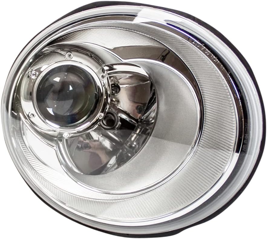TYC Conjunto de faro delantero derecho compatible con Volkswagen Beetle 2006-2010