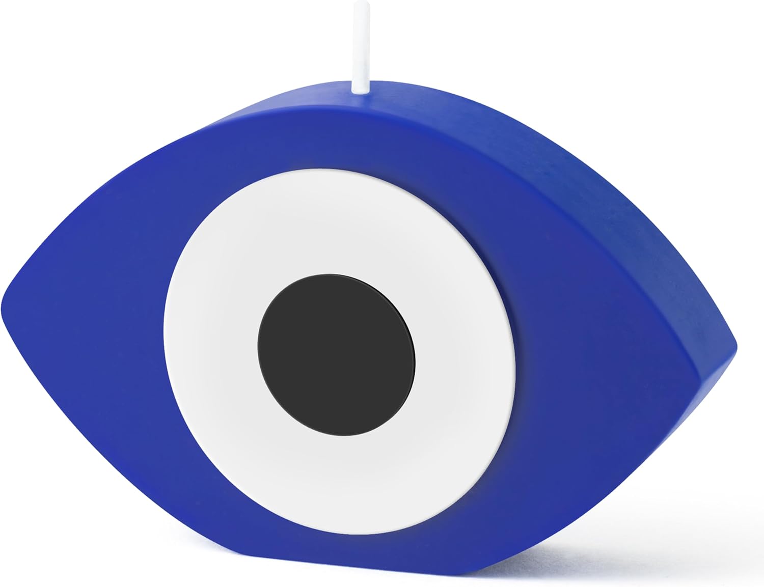 Vela azul contra el mal de ojo, regalo de Nazar, decoración del hogar, fragancia estética de pino natural, cera de soja natural, velas de