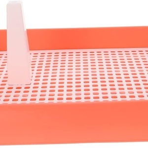 Hemobllo Aseo para perros Inodoro para mascotas, conejillo de indias, adiestramiento para perros Pp Mascotas W Hemobllo Aseo para perros Inodoro para mascotas, conejillo de indias, adiestramiento para perros Pp Mascotas W