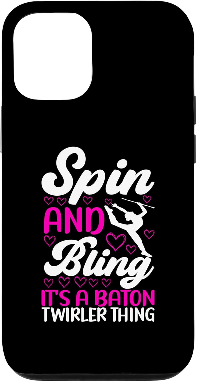 iPhone 14 Baton Twirling Outfit Majorette Baton Twirler Case