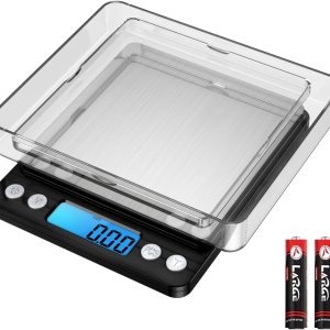 Olipiter Báscula digital de cocina, báscula digital de alimentos de 6.6 lbs0.00 oz, báscula de cocina de bolsillo, mini báscula electrónica de Olipiter Báscula digital de cocina, báscula digital de alimentos de 6.6 lbs0.00 oz, báscula de cocina de bolsillo, mini báscula electrónica de
